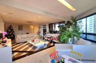 Apartamento com 4 dormitórios, 3 suítes à venda, 302 m² por r$ 2.200.000 - itaigara - salvador/ba