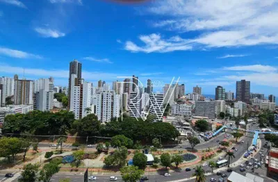 Apartamento com 3 dormitórios, 2 suítes à venda, 131 m² por R$ 1.000.000 - Graça - Salvador/BA