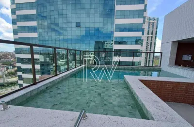 Studio com 1 dormitório e 1 suíte à venda, 24 m² por R$ 300.000 - Caminho das Árvores - Salvador/BA