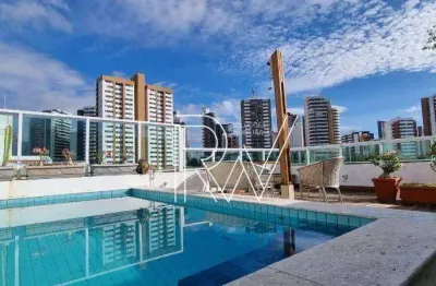 Cobertura com 3 dormitórios e 3 suítes à venda, 202 m² por R$ 1.350.000 - Pituba - Salvador/BA
