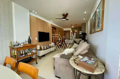 Apartamento com 1 dormitório tendo 1 suíte à venda, 71 m² por R$ 530.000 - Patamares - Salvador/BA