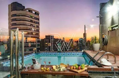 Cobertura com 3 dormitórios sendo 3 suítes à venda, 180 m² por R$ 1.500.000 - Graça - Salvador/BA