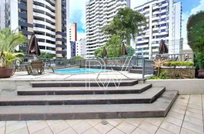 Apartamento com 4 dormitórios sendo 2 suítes à venda, 143 m² por R$ 1.580.000 - Itaigara - Salvador/BA