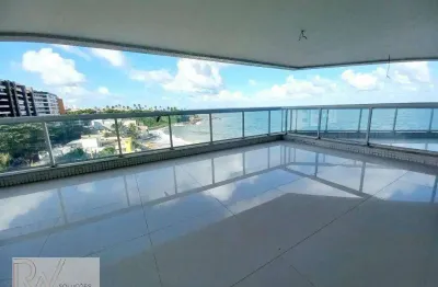 Apartamento  4  dormitórios  4  suítes  à venda  288 m²   r$ 3.300.000,00 - rio vermelho - salvador/ba