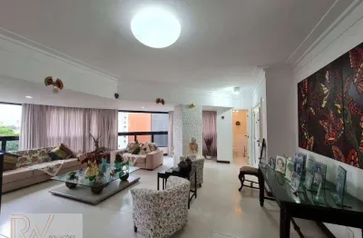 Apartamento com 4 quartos, 4 suítes à venda, 185 m² por r$ 1.550.000 - graça - salvador/ba