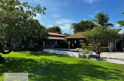 Casa com 3 dormitórios à venda, 250 m² por r$ 1.600.000,00 - lauro de freitas - lauro de freitas/ba