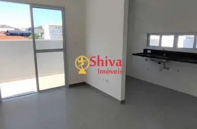 Cobertura à venda com 2 quartos e terraço gourmet na vila esperança