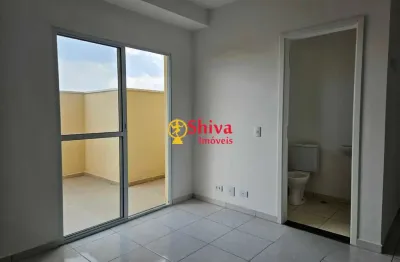 Apartamento studio a 200 metros do metrô guilhermina esperança, vila granda