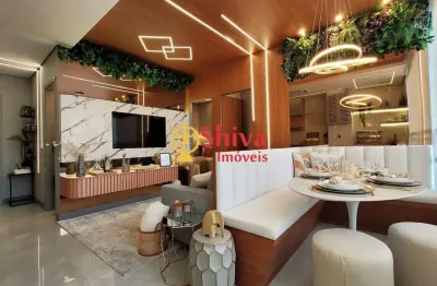 Apartamentos novos com lazer completo à venda na vila esperança