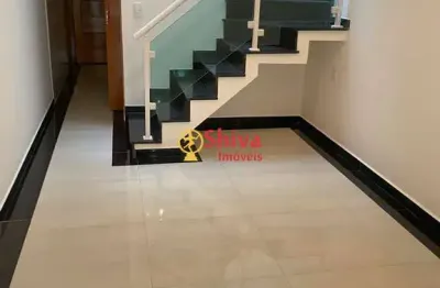 Sobrado frontal com 3 quartos, 1 suíte, na penha, sp