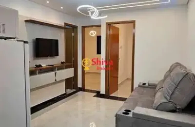 Apartamento à venda com 2 quartos, decoração moderna,na penha-sp