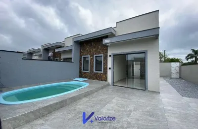 Casa com 2 quartos à venda na Rua Cazuza Esquina Com Ary Barroso, Balneário Primavera, Pontal do Paraná