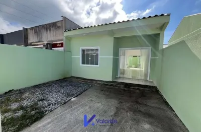 Casa com 2 quartos à venda na Alameda Esmeralda, Canoas, Pontal do Paraná