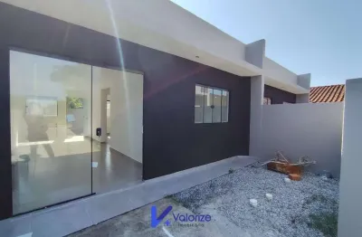 Casa com 2 quartos à venda na Elvis Plesley, 85, Balneário Primavera, Pontal do Paraná