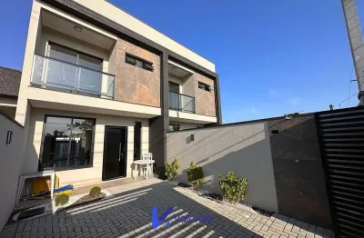 Casa com 3 quartos à venda na Avenida Paranaguá, 8470, Perequê, Matinhos