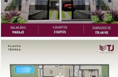 Casa com 4 quartos à venda na Bolivia, 138, Balneário Marajó, Matinhos