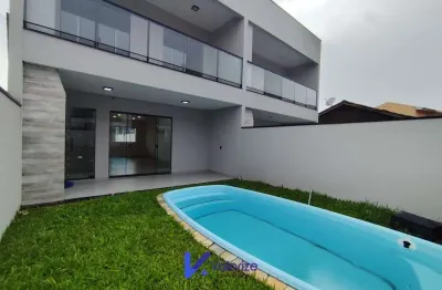 Casa com 3 quartos à venda na Alameda Berenice, 264, Canoas, Pontal do Paraná