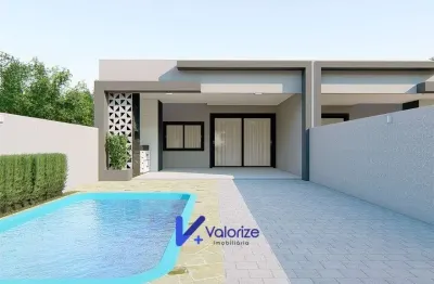 Casa com 3 quartos à venda na Avenida Mauá, 482, Leblon, Pontal do Paraná
