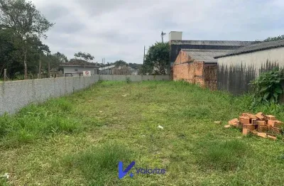 Terreno à venda na Rua Aracatuba, Rio da Onça, Matinhos