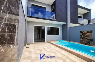 Casa com 3 quartos à venda na Avenida Laudino Ivo Vigo, 465, Praia de Leste, Pontal do Paraná