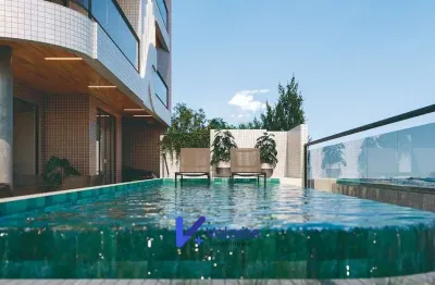Apartamento com 2 quartos à venda na Avenida Beira Mar, 00, Balneário Caravelas, Matinhos