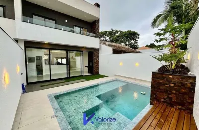 Casa com 3 quartos à venda na Santos Dumont, 499, Canoas, Pontal do Paraná