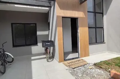 Casa com 2 quartos à venda na Rua Cambé, 395, Bom Retiro, Matinhos