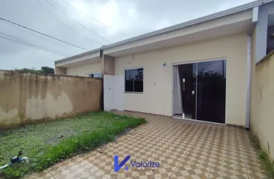 Casa com 2 quartos à venda na Maysa Matarazzo, 337, Balneário Primavera, Pontal do Paraná
