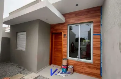 Casa com 2 quartos à venda na Avenida Londrina, Bom Retiro, Matinhos