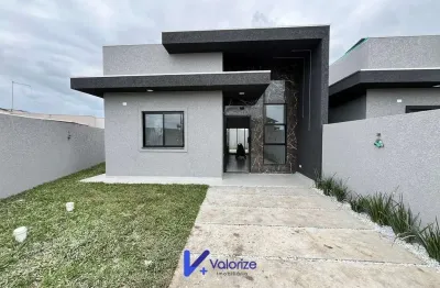 Casa com 3 quartos à venda na Safira, 151, Canoas, Pontal do Paraná