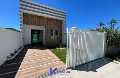 Casa com 3 quartos à venda na Praça de Embarque, 40, Balneário Itapuã, Pontal do Paraná