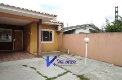 Casa com 2 quartos à venda na Avenida Paranaguá, Bom Retiro, Matinhos