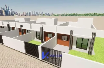 Casa com 2 quartos à venda na Rua Professor Erasto Gaetner, 805, Balneário Gaivotas, Matinhos