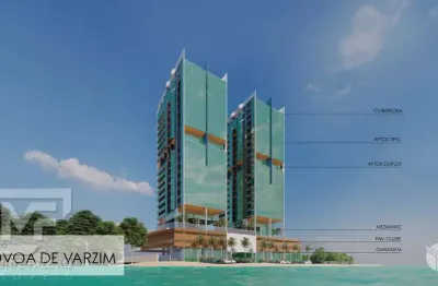 Edifício póvoa de varzim - beira-mar próx à sede da oab/al