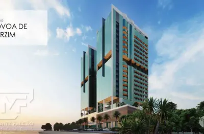 Edifício póvoa de varzim - cobertura duplex à beira-mar