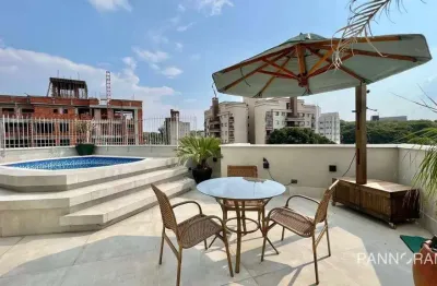Cobertura com 4 dormitórios à venda, 152 m² por r$ 1.270.000,00 - vila izabel - curitiba/pr