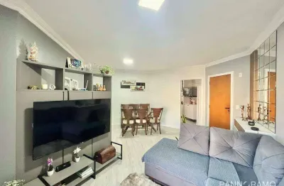 Apartamento com 3 dormitórios à venda, 110 m² por r$ 680.000,00 - velha - blumenau/sc