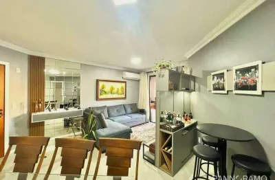 Apartamento com 3 dormitórios à venda, 110 m² por r$ 680.000,00 - velha - blumenau/sc