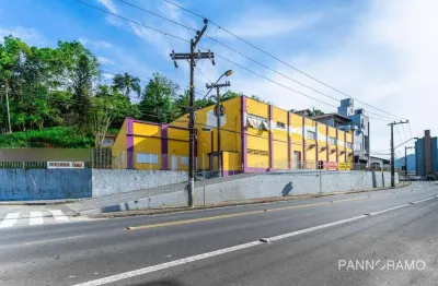 Galpão para alugar, 1030 m² por r$ 26.000,00/mês - garcia - blumenau/sc