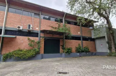Galpão para alugar, 1071 m² por r$ 21.050,00/mês - velha - blumenau/sc