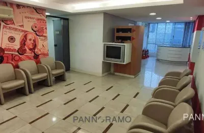 Conjunto comercial de 350m² para alugar no centro de curitiba: mobiliado e equipado