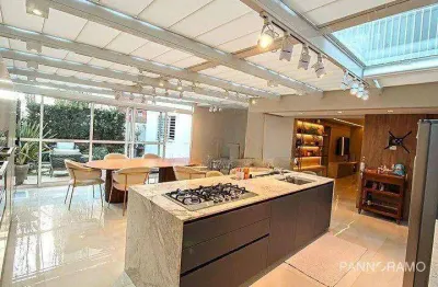 Apartamento garden 3 quartos com uma suíte mobiliado à venda no fanny