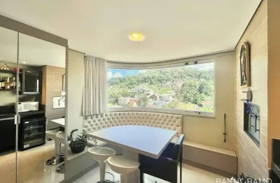 Apartamento com 3 dormitórios à venda, 97 m² por r$ 840.000,00 - vila nova - blumenau/sc