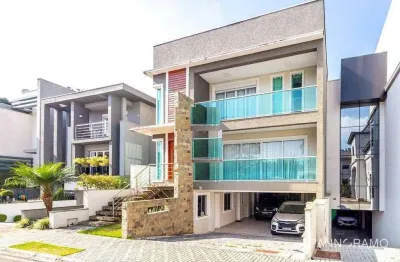 Casa com 3 dormitórios à venda, 346 m² por r$ 2.590.000,00 - boqueirão - curitiba/pr