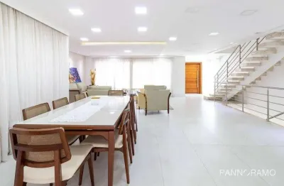 Casa com 3 dormitórios à venda, 346 m² por r$ 2.590.000,00 - boqueirão - curitiba/pr
