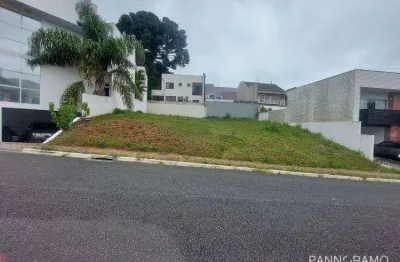 Terreno em condomínio fechado à venda na Rua Virgínia Dalabona, 1202, Orleans, Curitiba