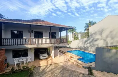 Casa com 3 dormitórios à venda, 300 m² por r$ 1.500.000,00 - velha central - blumenau/sc
