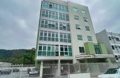 Sala para alugar, 122 m² por r$ 4.400,00/mês - ponta aguda - blumenau/sc