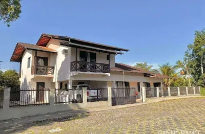 Casa com 4 dormitórios à venda, 230 m² por r$ 980.000,00 - itoupava norte - blumenau/sc