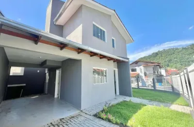 Sobrado com 3 dormitórios à venda, 109 m² por r$ 640.000,00 - salto weissbach - blumenau/sc